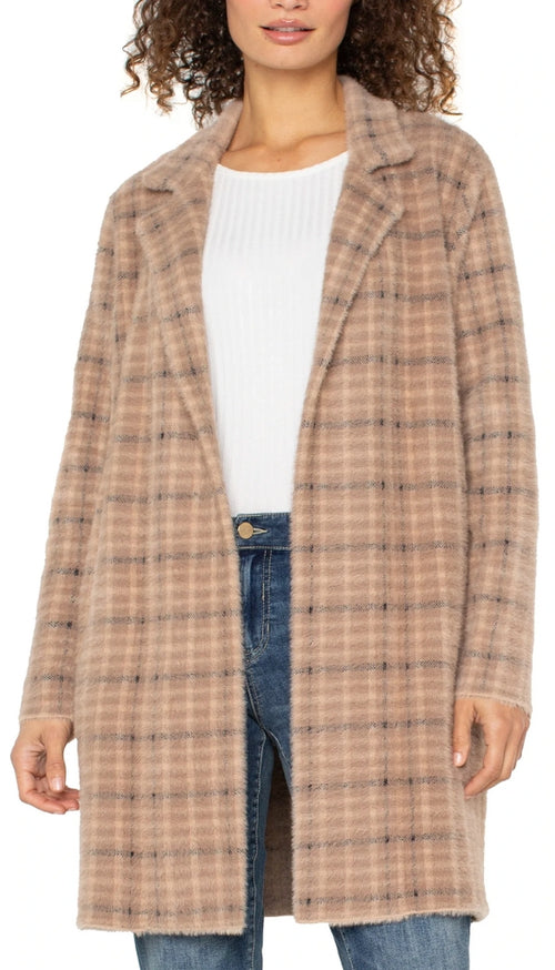 Long Sleeve Open Front Sweater