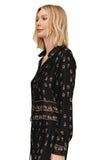 Long Sleeve Crop Shirt