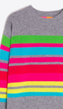 Striped Crew Neck Sweater