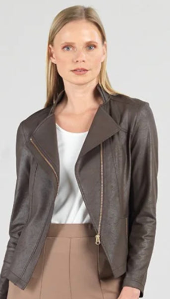 Liquid Leather Signature Jacket