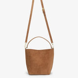 Feigh Mini Faux Suede