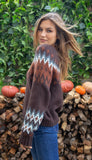 Jaxon Fair Isle Raglan
