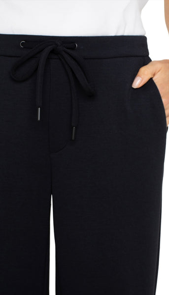 Pullon Wide Leg Crop Pant