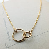 Best Friends Linked Circles