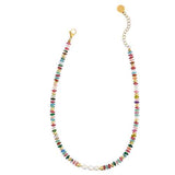Rainbow Jade Harmony Necklace