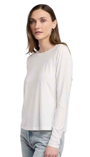 Long Sleeve Crew Neck Top