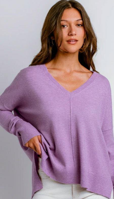Long Sleeve Crew Neck Sweater