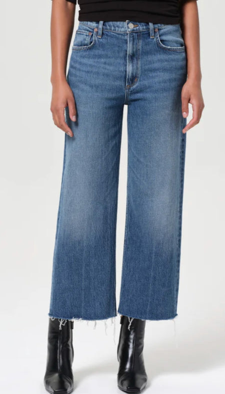 Saige Wide Leg Crop - 9 years elmhurst