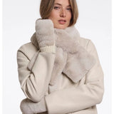 Faux Fur Gloves