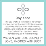 Small Pendant-Joy Knot All Gold