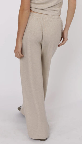 Cindy Elastic Waist Pull Up Pant