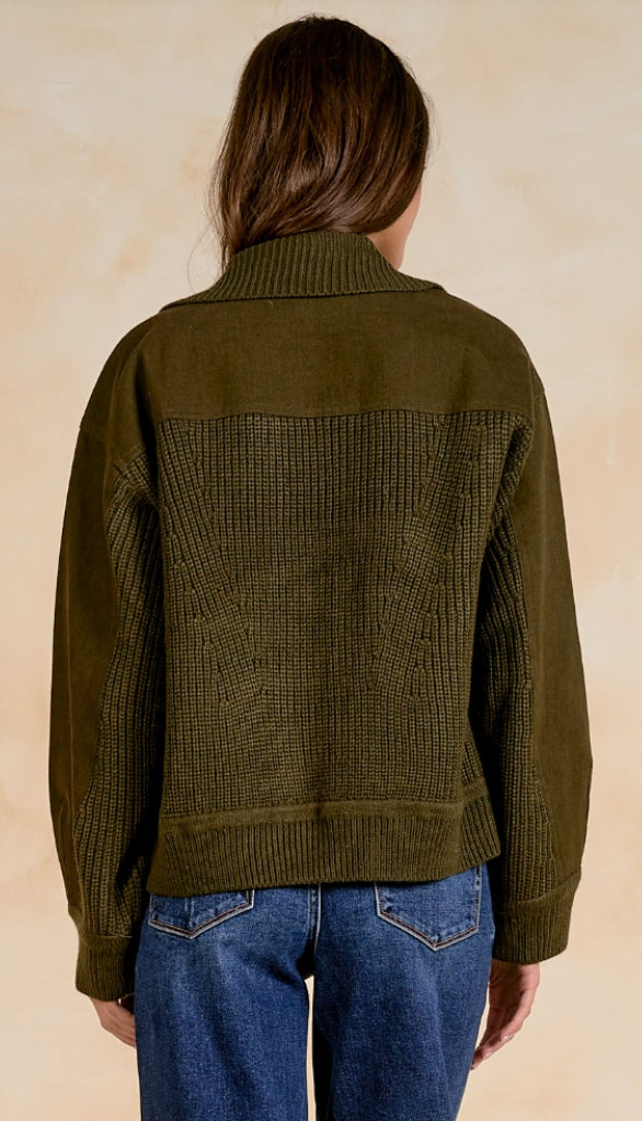 Front Pocket Mix Me Jacket