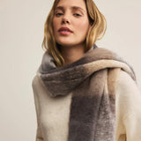 Plaid I Met You Scarf