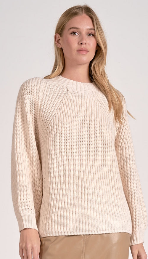 Mock Turtleneck Sweater