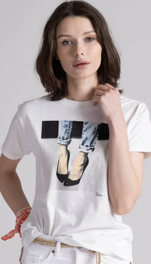 Stand By Mushie Tee