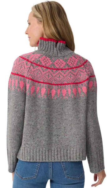 Helena Mock Neck