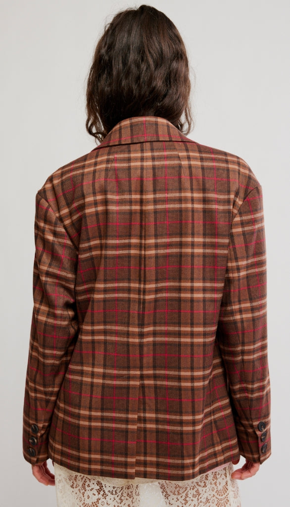 Dean Double Breasted Blazer