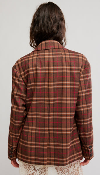 Dean Double Breasted Blazer