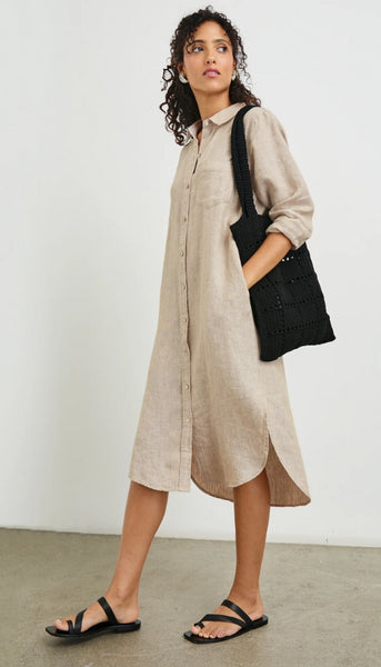 Val Shirt Dress