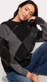 Argyle Sweater