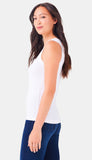 Perfect Knit Rib Scoop Tank