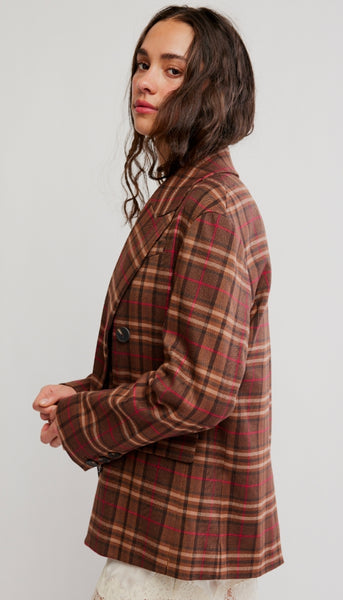 Dean Double Breasted Blazer