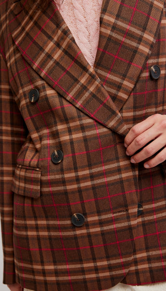 Dean Double Breasted Blazer