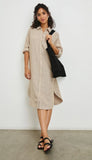 Val Shirt Dress