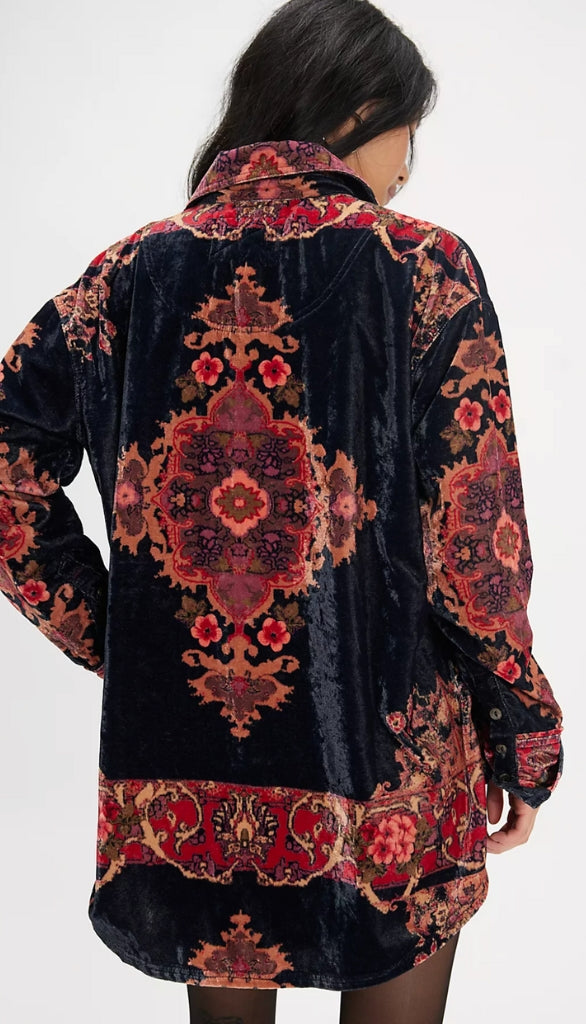One Night Velvet Top