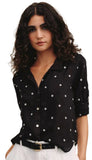 Drop Collar Boxy Button Down