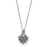 Pebble Sweet Hearts Reversible Petite Necklace