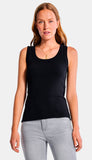 Perfect Knit Rib Scoop Tank