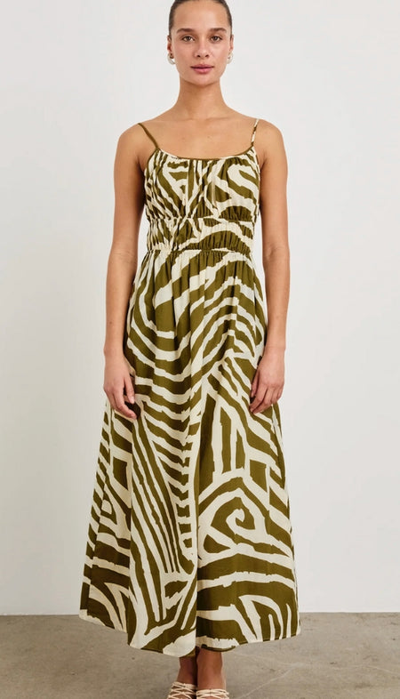 Palm Pointe 3/4 Sleeve Dress