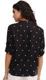 Drop Collar Boxy Button Down