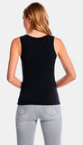 Perfect Knit Rib Scoop Tank