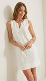 Palm-A-Dora Split Neck Dress