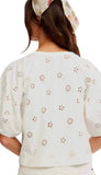 Jessie Eyelet Tee