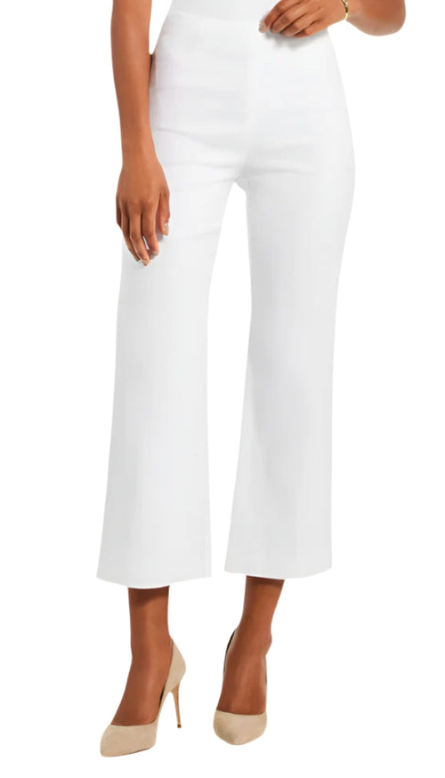 Wonderstretch Wide Leg Crop Pant