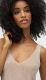 Camisole With Rhinestones