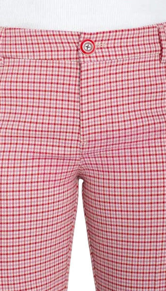 Kelsey Crop Trouser With Slit