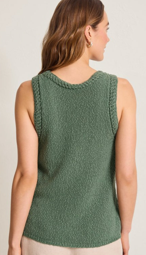 Crochet Edge Tank