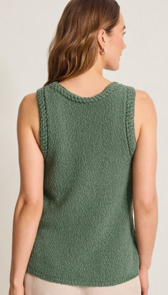 Crochet Edge Tank