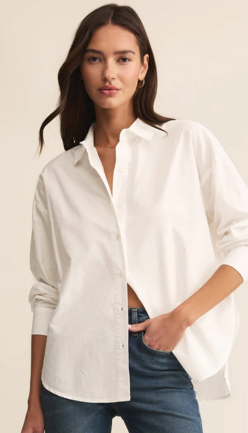 Elevated Poplin Shirt