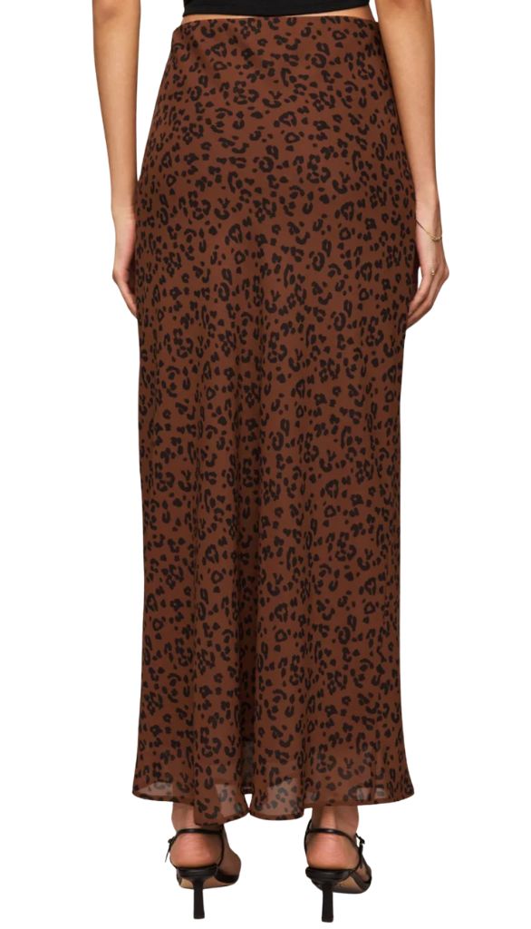 Europa Leopard Skirt