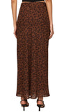 Europa Leopard Skirt