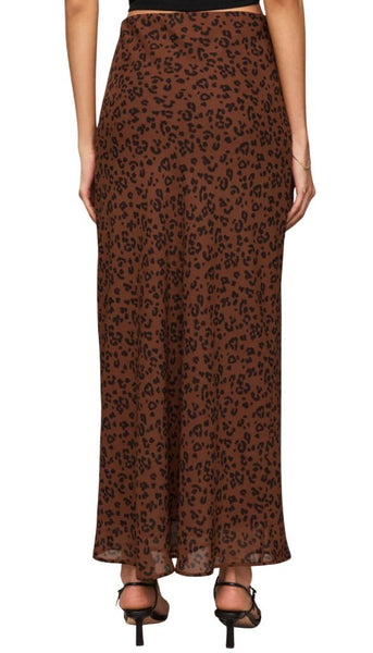 Europa Leopard Skirt