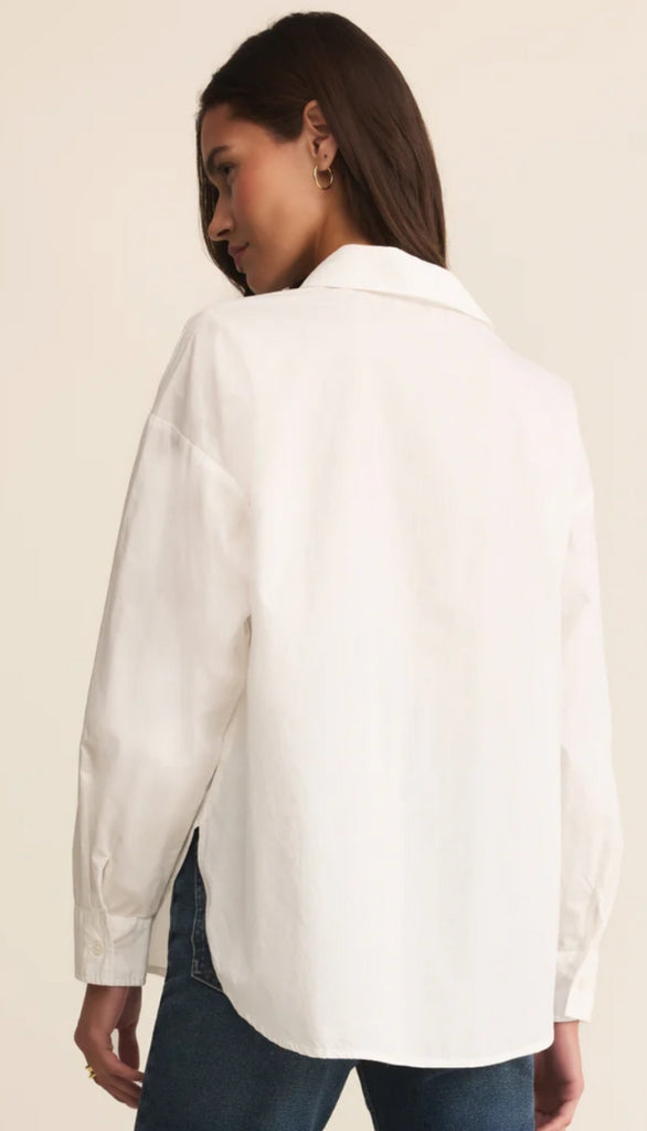 Elevated Poplin Shirt