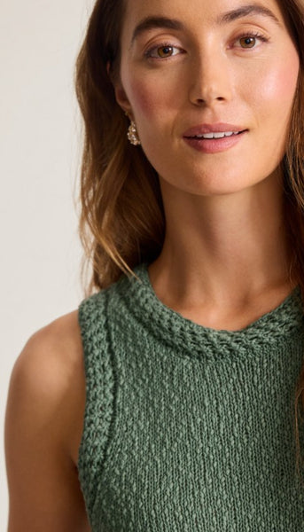 Crochet Edge Tank
