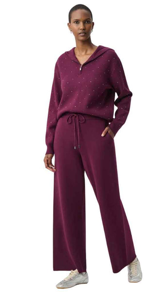 Drawstring Sweater Pant