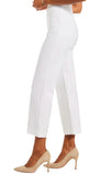 Wonderstretch Wide Leg Crop Pant